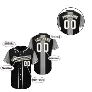 Jersey para Hombre Directo de Fábrica, Transpirable, con Logotipo Personalizado Disponible - Product Image 6