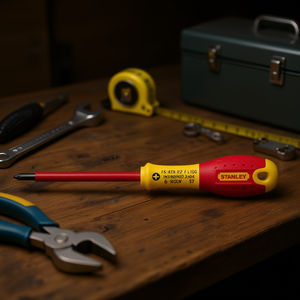 ชุดไขควงปลายโปซิแบบหุ้มฉนวน Stanley Fatmax 6 ชิ้น - Product Image 3