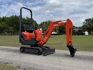 Mini pelles KUBOTA d'occasion K008-3 bon marché de haute qualité à vendre - Product Image 3