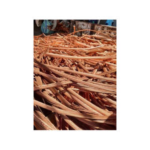 Chatarra de alambre de cobre a granel puro 99.9% de alta calidad para procesamiento de metales, refinación y reciclaje - Product Image 1