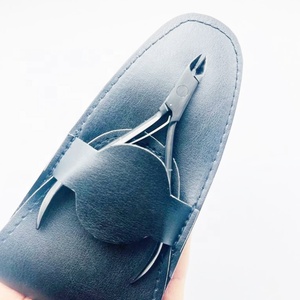 Pinza profesional de acero inoxidable sólido para manicura y pedicura, Etiqueta Privada, uñas para cutículas de alta calidad, sostenible - Product Image 1