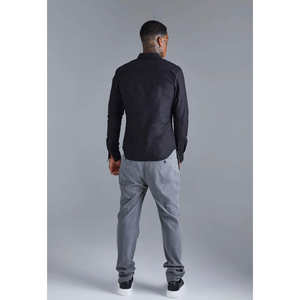 Camisa Hawaiana Personalizada al por Mayor, de Manga Larga, Talla Grande, para Hombre, Camisa de Playa con Estampado Floral en 3D - Product Image 5