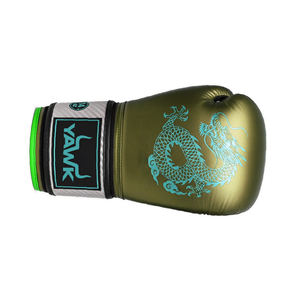 Gants de Kick Boxing Personnalisables Rouges en Cuir, Séchage Rapide, Respirants, pour Adultes, Entraînements d'Arts Martiaux - Product Image 6