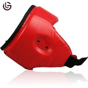 Protector de cabeza de boxeo Casco de seguridad de cuero Fabricante superior Protección de demanda del cliente Protector de cabeza de boxeo - Product Image 2