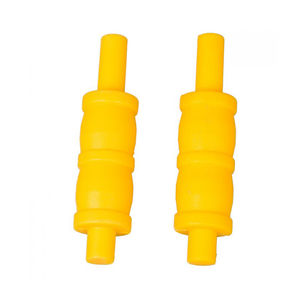 Ensemble de piquets de cricket en plastique, piquets en plastique, 3 piquets, 2 baies et 1 base avec logo personnalisé, ensemble de piquets de cricket - Product Image 5