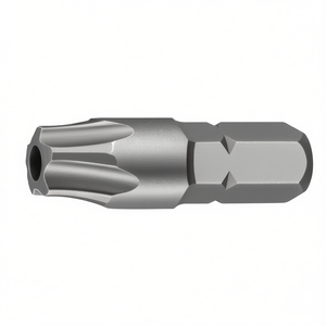 Puntas de Destornillador Stahlwille de 5 Puntas con Orificio en la Punta Diseñadas para Tornillos Estrella Empotrados Invertidos y Pernos - Product Image 3