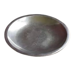 Pièce unique en métal de style ancien fabriqué à la main pour servir des plats à la maison à un très bon prix - Product Image 1