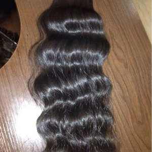 RAW Meilleure Qualité 100% Cuticules Brutes Non Transformées Alignées Cheveux d'un Seul Donneur Extrémités Épaisses au Prix de Gros d'Usine - Product Image 1