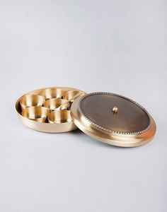 Meilleure vente conteneur d'épices en bois boîte personnalisée épices et stockage de pulsation boîte en bois décor de cuisine - Product Image 4