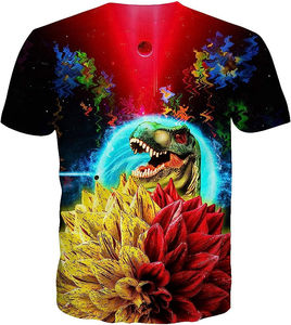 ใหม่ที่กําหนดเองทํา 2024 ออกแบบใหม่ระเหิดผู้ชายเสื้อยืดแห้งเร็วระบายอากาศได้สบายด้วยโลโก้ที่กําหนดเองและขนาด - Product Image 4