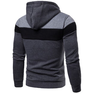 Sweat à capuche zippé imprimé en gros OEM Original Coton Lavable Séchage rapide Zipper Hoodie Winters Triple Shade Zipper Hoodie pour hommes - Product Image 5