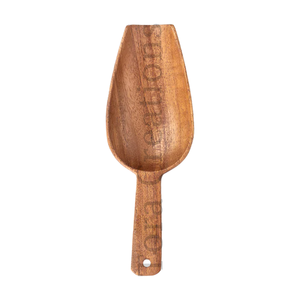 High Quality Neem Wood Flour <b>Spoon</b> Eco-Friendly Wooden <b>Measuring</b> <b>Spoon</b> for Grains and Atta Export Quality - Product Image 1