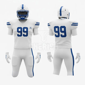 Service OEM : Ensembles d'uniformes de football américain pour l'entraînement, Nouveaux designs - Product Image 3