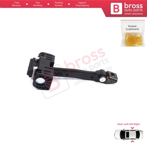 BDP1459 sangle de limiteur Assy de contrôle d'arrêt de porte arrière pour superbe MK2 II B6 3T 3T4 3T5 2008 2015 3T0839249C pièces d'auto Bross - Product Image 4