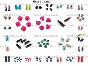 Lote al por mayor de gemas planas en forma de corazón de malaquita pulida genuina de 12mm de la mejor calidad, suministros de joyería sueltos lisos en ambos lados - Product Image 2