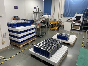 Romani EU Stock 15Kwh 51.2v 200Ah 300Ah 314Ah Lithium-ion batterij thuisnoodstroom zonne-energiesysteem Eneray opslagsysteem LiFePo4 batterij - Product Image 5