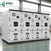 Gabinete VCB de extracción metálico de servicio pesado para 33kV, 35kV, 40.5kV, 1250-3150A, 50 ℃   para Subestaciones Contenerizadas