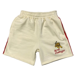 Tuskegee University Shorts Golden para 1881 TU Logo Washed Transpirable Sportswear Custom School Spirit Apparel Unisex Cotton - Product Image 5