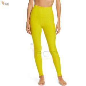 Vente chaude meilleur prix Leggings pour femmes taille haute compression serré Push Up Leggings - Product Image 3