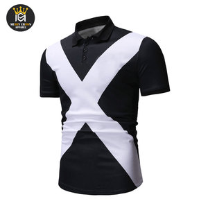 เสื้อโปโลแบบลำลองเสื้อยืดโปโลสีออกแบบได้เองโลโก้ออกแบบได้ตามต้องการ - Product Image 3