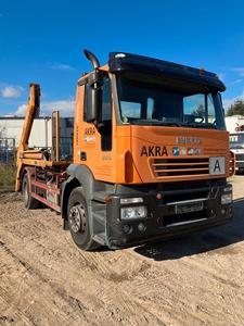 Camion benne d'occasion 2003 IV ECO MAGIRUS ABSETZKIPPER MEILLER 4X2 352 CV, EURO 6 DIESEL 480 CV, boîte de vitesses manuelle - Product Image 3