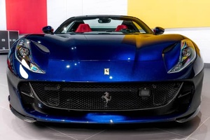 2022อย่างประณีต FER-rari 812 GTS เทอร์โบ/8L เกียร์ธรรมดาความจุของเครื่องยนต์ R20ขนาดเบาะหนัง ACC พวงมาลัยซ้าย-Toyota - Product Image 5