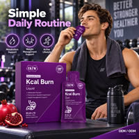 OKTW FastSlim, boisson liquide à saveur de raisin, coupe-faim, brûleur de graisse, perte de poids, boisson liquide orale minceur