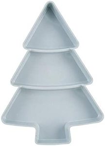 Conjunto de escultura de árbol galvanizado, Metal galvanizado, árbol de Navidad - Product Image 4