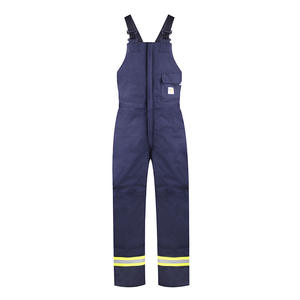 Vêtements de travail de chantier de haute qualité en gros, salopette personnalisée pour hommes, haute visibilité, antibactérienne, respirante, imperméable - Product Image 3