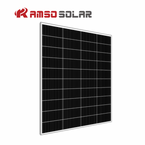 Fábrica China Panel solar de alta eficiencia 200W Paneles solares mono de 200 vatios Panel solar de 200W para sistema doméstico - Product Image 5