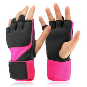 Gants de vélo en cuir chaud avec doublure en gel, résistants au froid, isolants thermiquement, imperméables, protection UV, paumes antidérapantes - Product Image 1