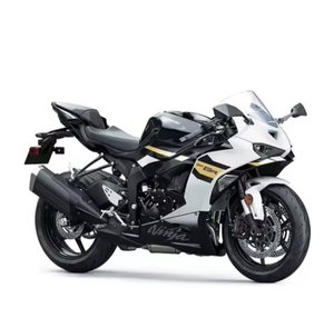 Nouvelle Moto à Essence Tendance 2026 Kawasaki Ninja ZX-6R ABS 150cc Moteur Quatre Temps Refroidi par Air Démarrage Électrique/Manuel 28 mph - Product Image 1