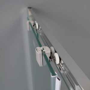 Mampara de Ducha Rectangular Genoa de 70x120 mm con Vidrio Mate de 6 mm, Diseño Contemporáneo para su Baño - Product Image 4