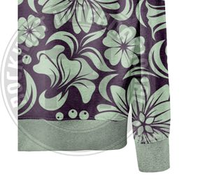 Nuevas Sudaderas Extra Grandes con Hombros Caídos, Manga Larga y Estampado de Letras para Mujer - Product Image 5