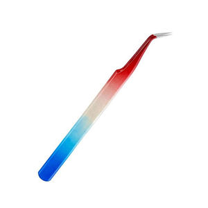 แหนบสแตนเลสทำมือ ปลายแหลมตรง สำหรับต่อขนตา คุณภาพสูง ทนทาน แม่นยำ - Product Image 4