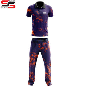 Uniforme de Cricket fabricado en Pakistán, uniforme de Cricket para hombres de mejor estilo para adultos - Product Image 4