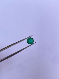 หินอัญมณีสีเขียวมรกต1.04CTS 6มม. จากโรงงานส่งตรงจากโรงงาน - Product Image 3