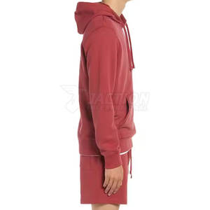 Sudaderas con capucha de tamaño personalizado de alta calidad para adultos, sudaderas básicas con logotipo personalizado para hombres, sudaderas con capucha para hombres, ropa informal para hombres - Product Image 3