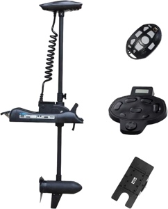 Top Brand New HASWING GPS TROLLING MOTOR 12V 55LB 54" Shaft - Product Image 1
