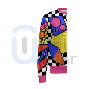 Venta al por mayor de sudaderas y sudaderas para hombre, suéteres de invierno de alta calidad, nuevos básicos, Sudadera de cuello simulado para hombres y mujeres - Product Image 3