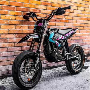 Nouveau VTT électrique Hyper Bee 2025 en alliage d'aluminium léger avec moteur brushless 5000W au lithium, en promotion - Product Image 3