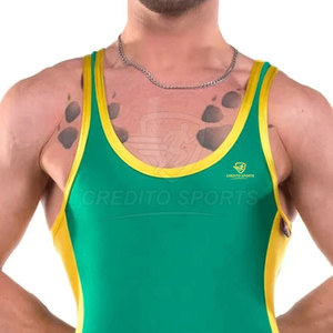 Uniforme de Lucha Libre Ligero y Personalizado, Material Transpirable, Uniforme de Lucha Libre para Uso Deportivo Diario - Product Image 6