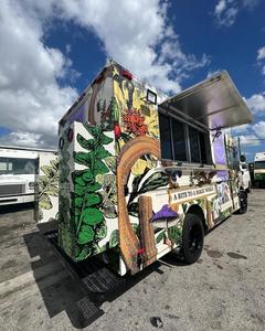 Best Supply Fully Equipped Stainless Steel Towable Restaurant <b>Trailer</b> Mobile Food Truck Candy Street Food Cart Street Use - Product Image 2