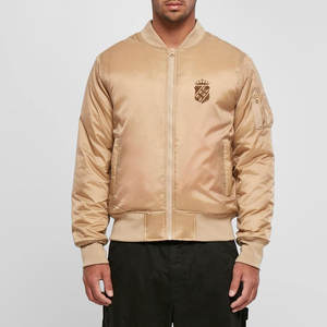 Dernier modèle de veste bomber d'hiver pour homme, col montant, respirante et écologique, fabriquée au Pakistan, couleurs personnalisables - Product Image 4