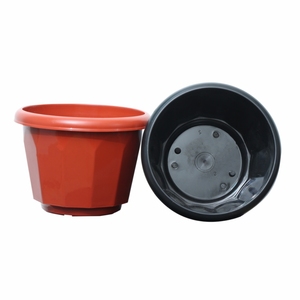 Pots de fleurs suspendus en plastique PE multicolores de 10 pouces, réutilisables et légers, pour pépinière et terrasse, usage quotidien – Approvisionnement direct usine - Product Image 1