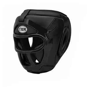 Casque de boxe portable entièrement fermé Xtreme Boxing MG-009 2026 personnalisable pour l'entraînement Sanda, en microfibre PU épaissie pour Muay Thai - Product Image 1
