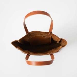 กระเป๋าสะพายพาดลำตัวหนังดีไซเนอร์สำหรับผู้หญิงกระเป๋าถือลำลองความจุขนาดใหญ่พร้อมโลโก้ออกแบบได้ตามต้องการ - Product Image 6