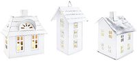 Lanterne suspendue en forme de cabane de haute qualité décors de Noël antiques hôtels restaurants fêtes fournisseur de fabricant en gros