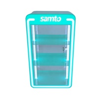 TINYA tabac stylo vitrine led vapeur vitrine tabac boutique électronique comptoir acrylique fumée affichage cabine