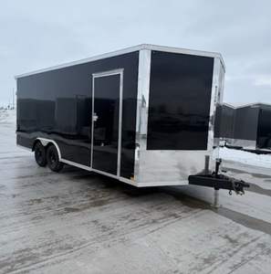 Remorques Cross 2026 8.5 X 20 ALPHA TA 2001-3000 kg Remorque de transport / fermée - Product Image 1